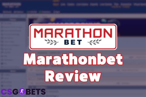 marathonbet cs go|Marathonbet CS2 Betting Review .